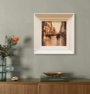 Dublin henry street painting by Deirdre Hayes