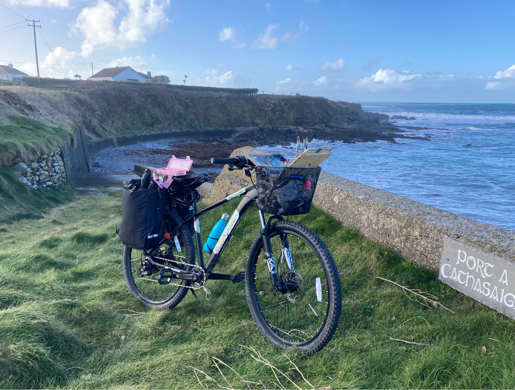 How I Started Plein Air Painting in Ireland