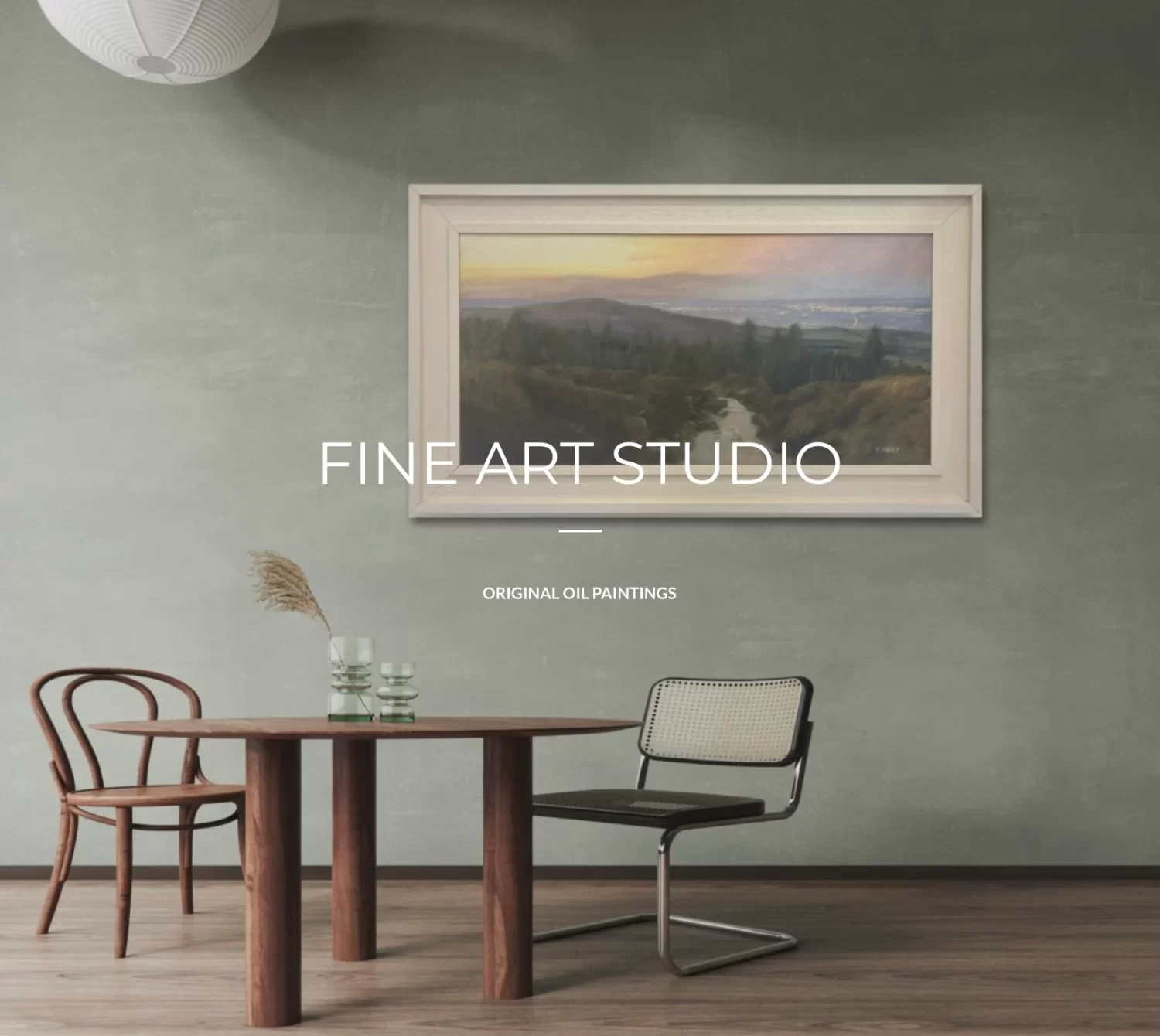 fine art studio