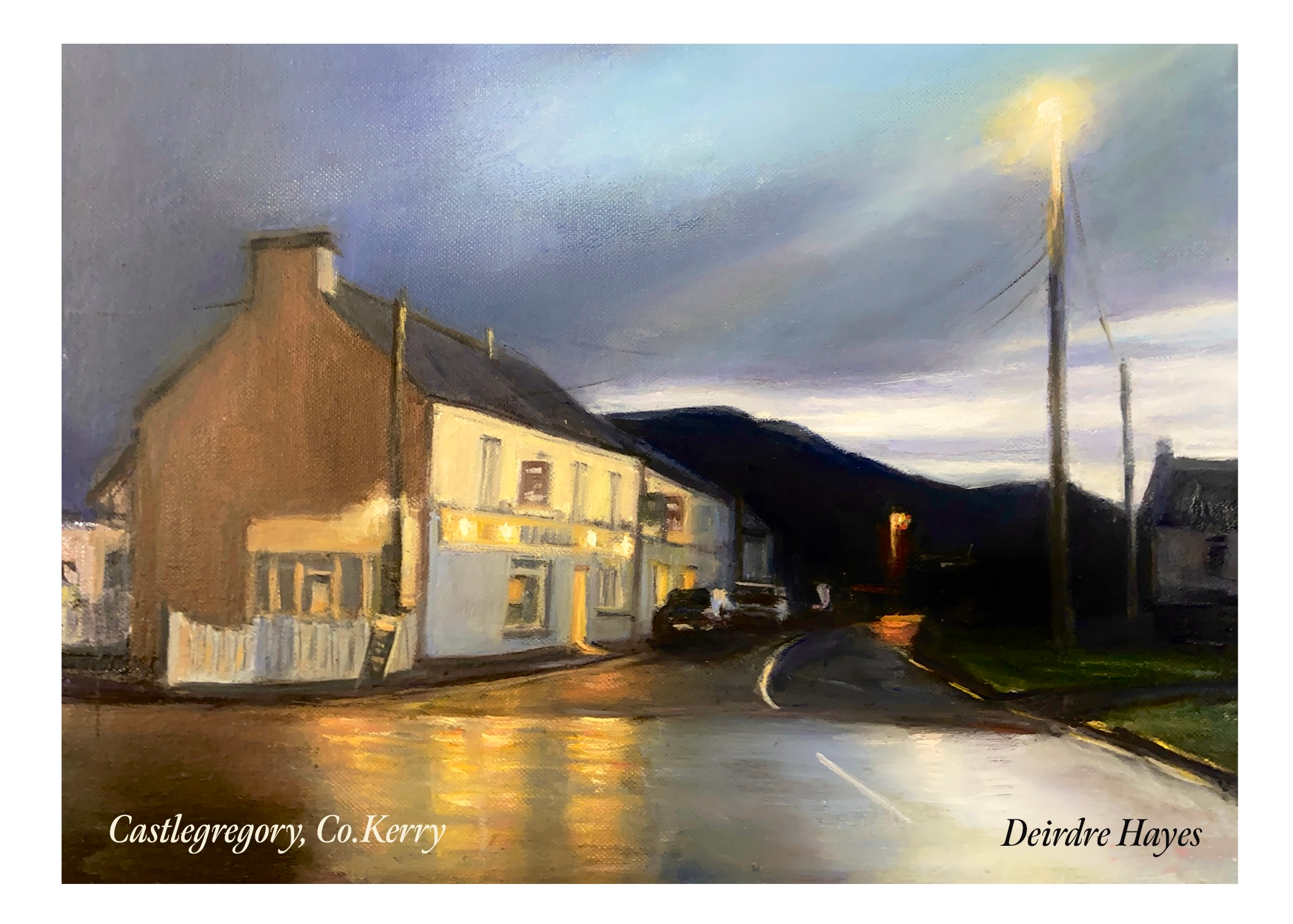 Castlegregory Greeting Cards Featuring My Original Paintings
