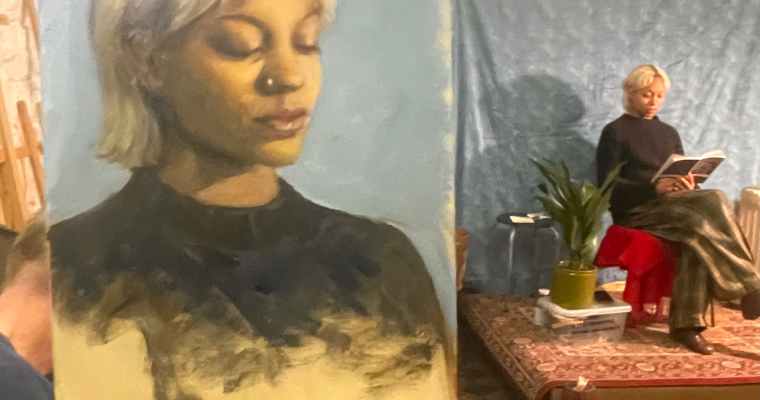 Painting Portraits from Life