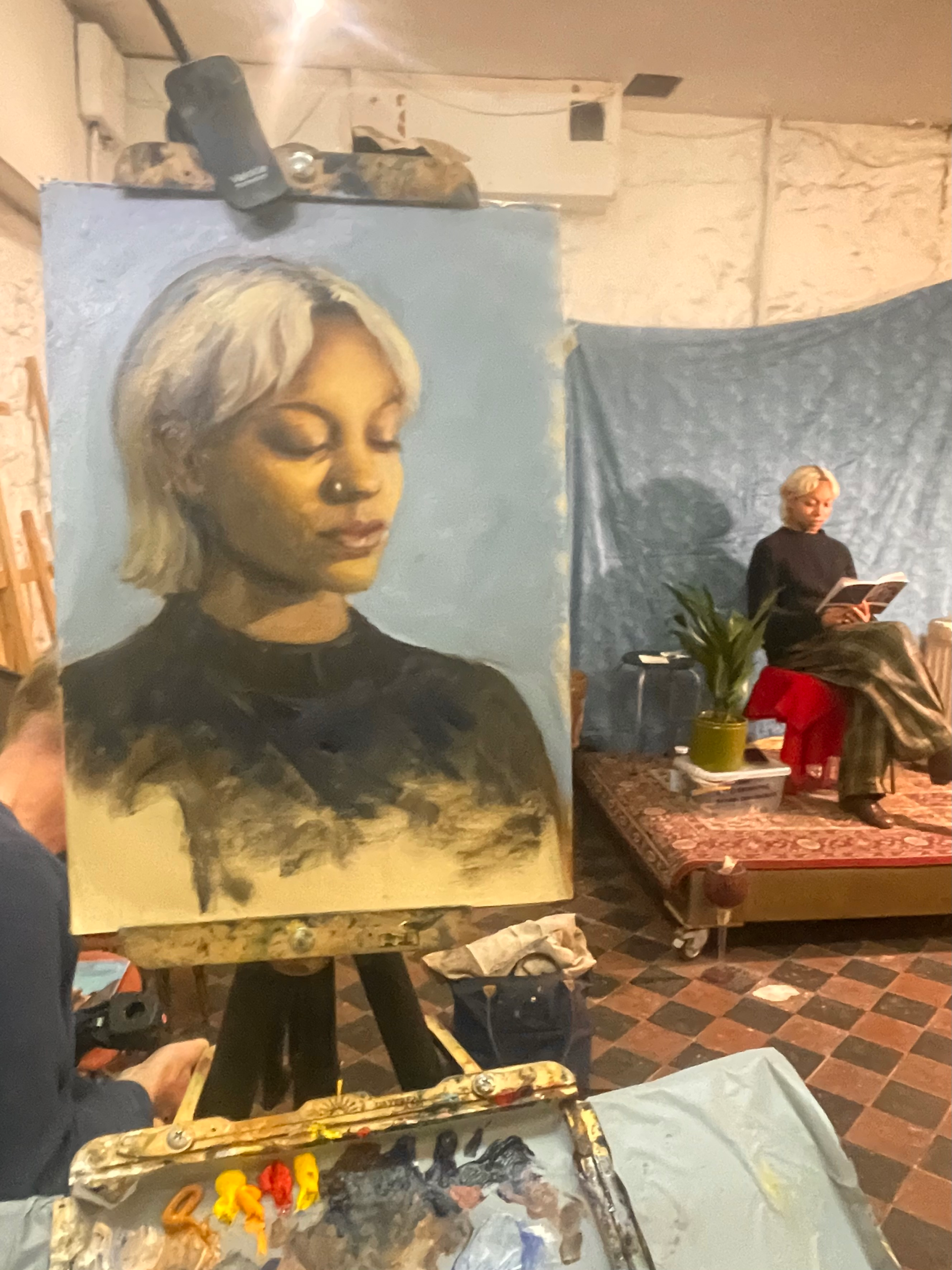 Painting Portraits from Life