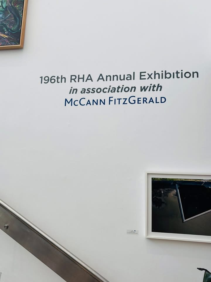  Royal Hibernian Academy on Ely Place in Dublin during the 196th RHA Annual Exhibition with Mccann fitzgerald