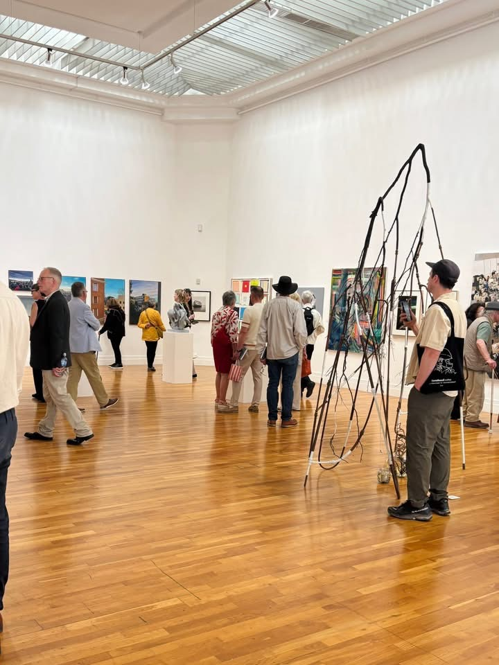   Contemporary Irish artworks on display at the 196th RHA Annual Exhibition at the Royal Hibernian Academy.