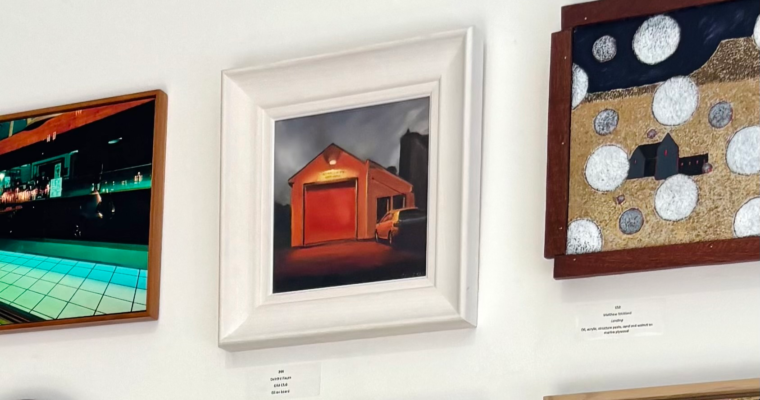 Varnishing Day at the 196th RHA Annual Exhibition